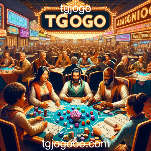 A Magia dos Jogos de RPG: Uma Jornada Imersiva